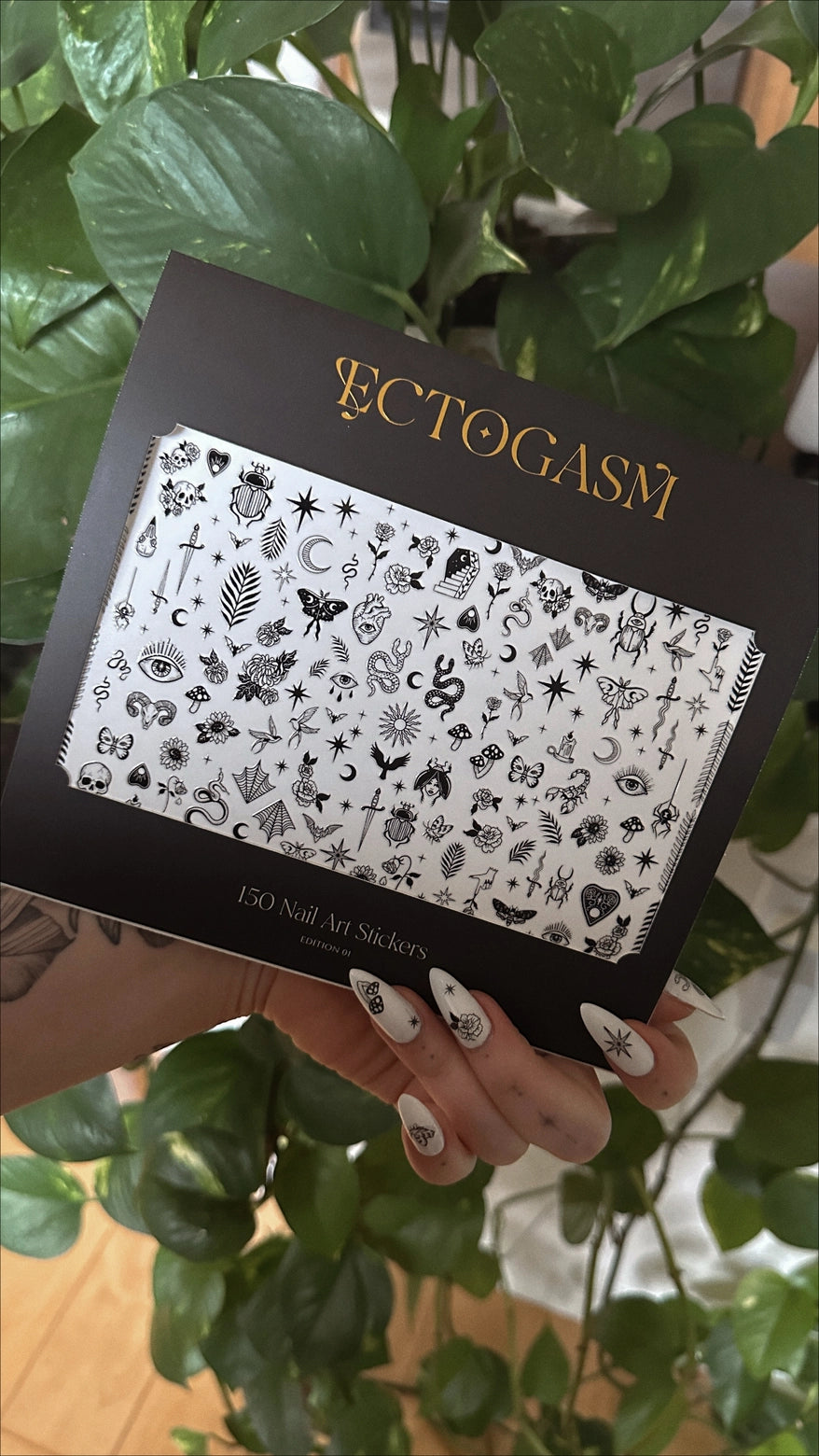 Ectogasm Witchy & Nature Nail Art Stickers
