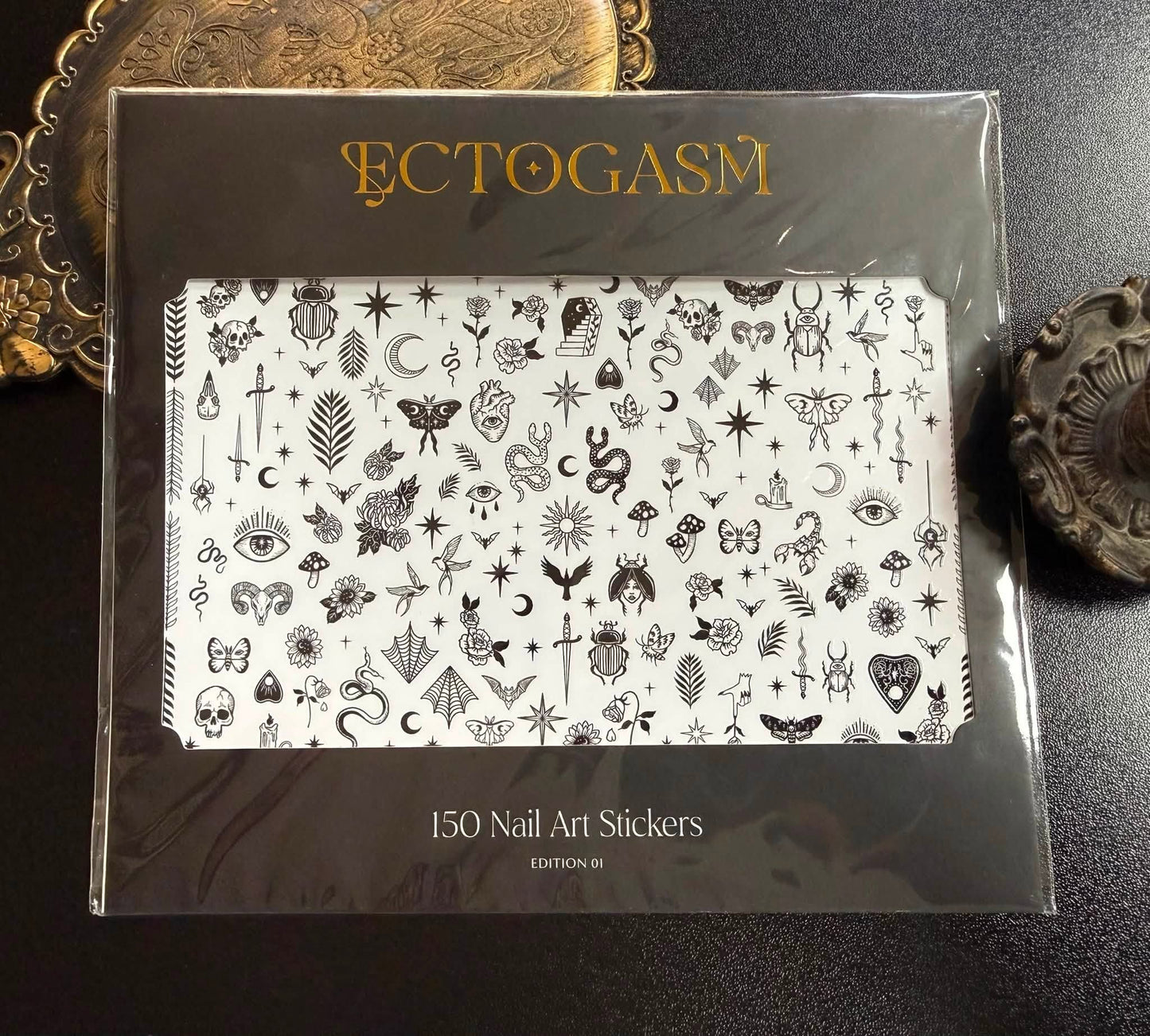 Ectogasm Witchy & Nature Nail Art Stickers