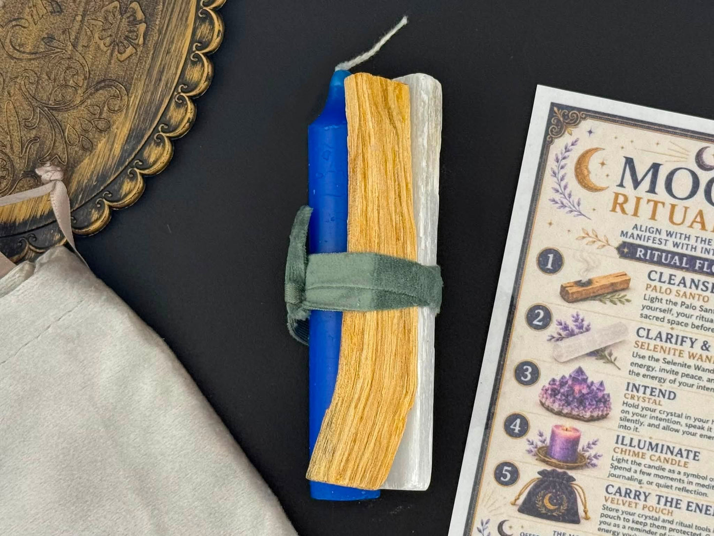 Mini Ritual de Luna- Español