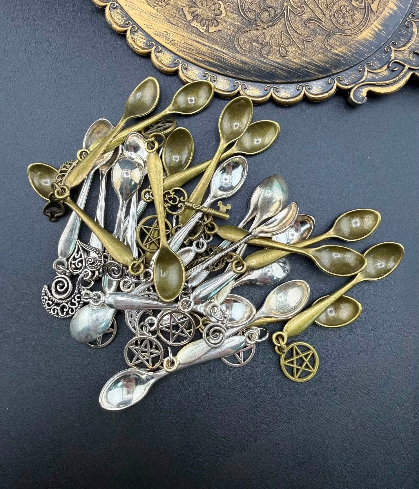 Magickal Spoons • Tiny Apothecary Spoons