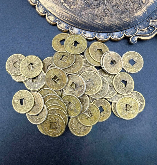 Traditional Chinese Feng Shui Coins