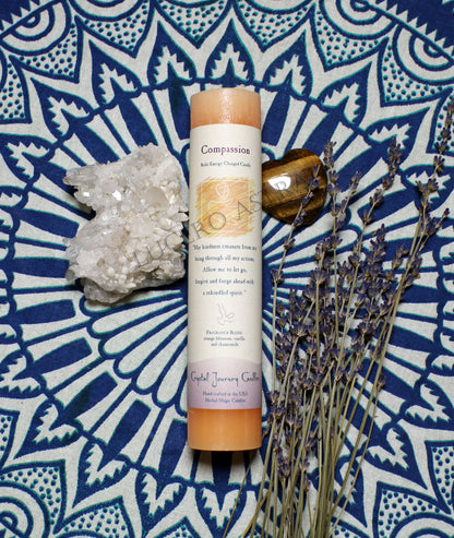 Velas de Reiki cargadas energéticamente de 7''