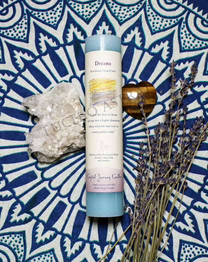 Velas de Reiki cargadas energéticamente de 7''