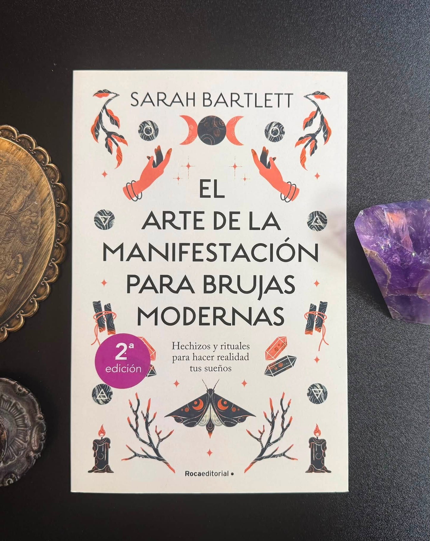 El Arte de la Manifestación para Brujas Modernas — Sarah Bartlett