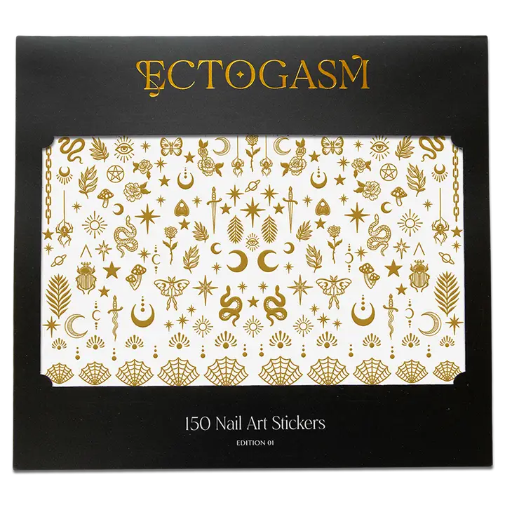 Ectogasm Witchy & Nature Nail Art Stickers