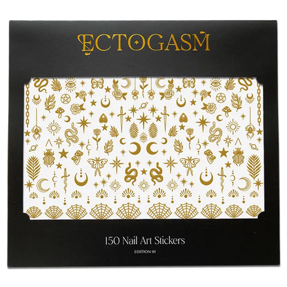 Ectogasm Witchy & Nature Nail Art Stickers