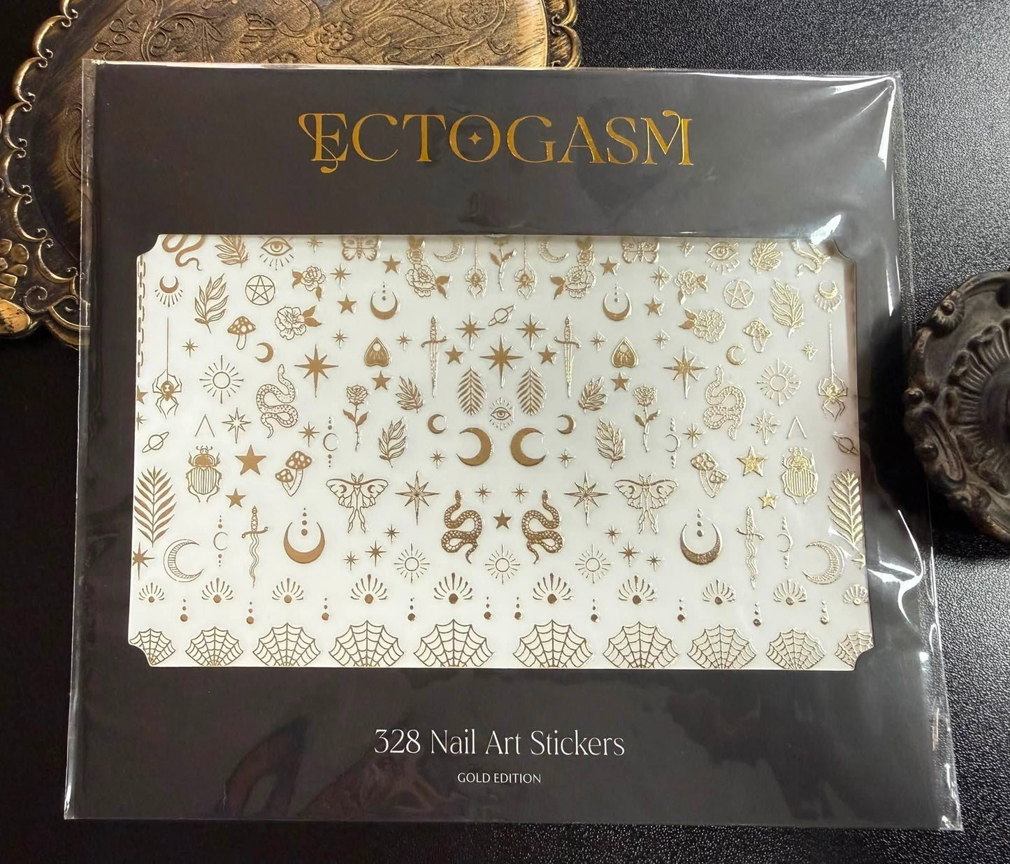 Ectogasm Witchy & Nature Nail Art Stickers