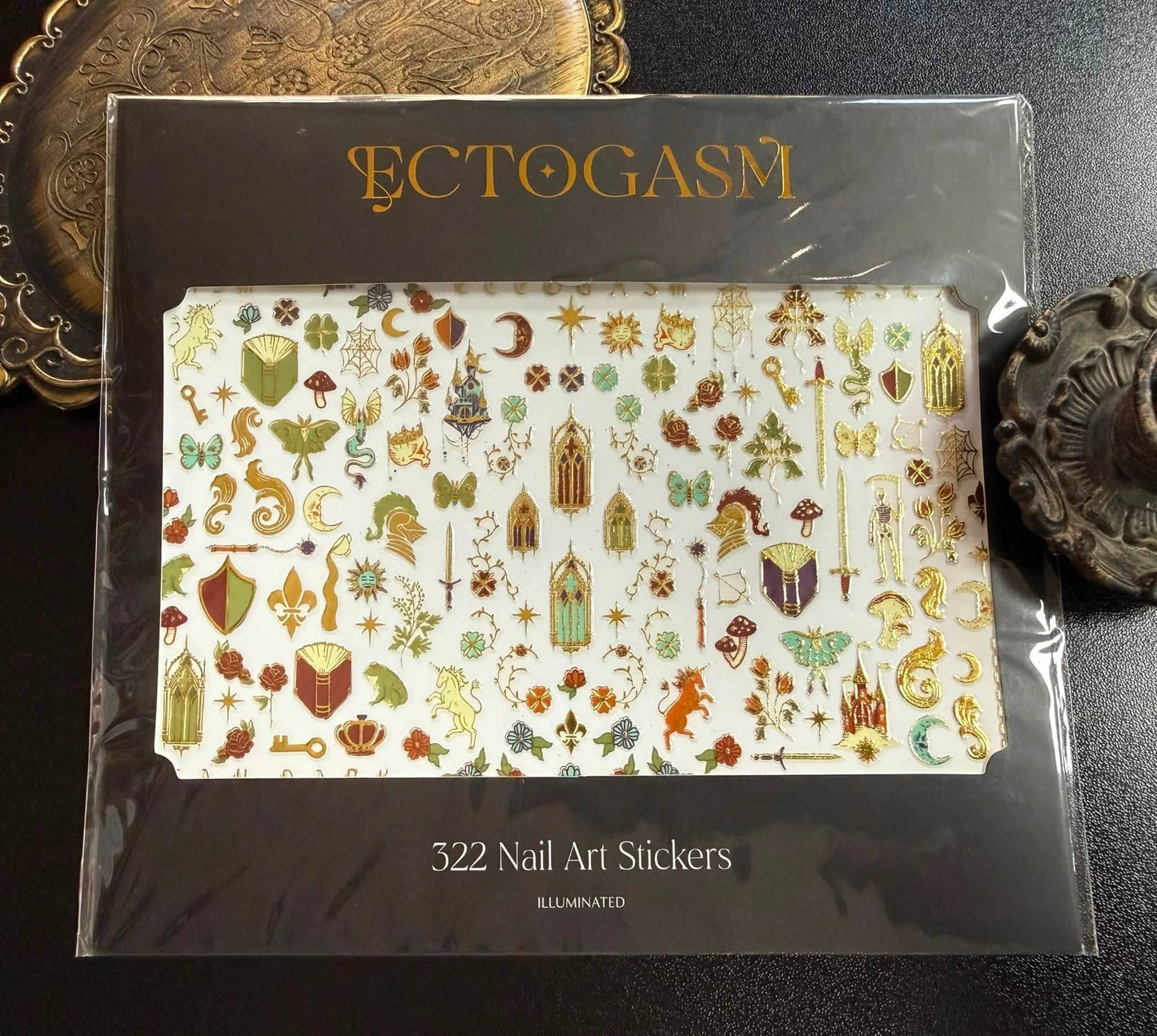 Ectogasm Witchy & Nature Nail Art Stickers