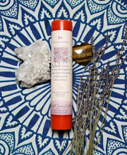 Velas de Reiki cargadas energéticamente de 7''