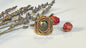Anillos de puño de piedras semipreciosas