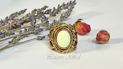 Anillos de puño de piedras semipreciosas