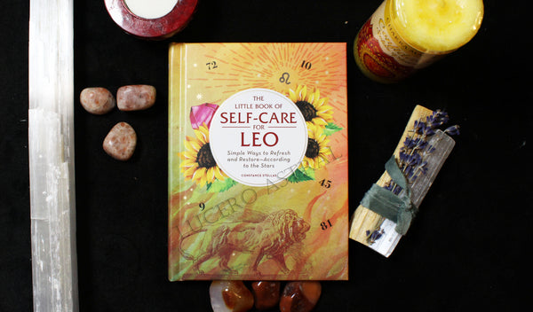 The Little Book Of Self-care for Leo (Hardcover)