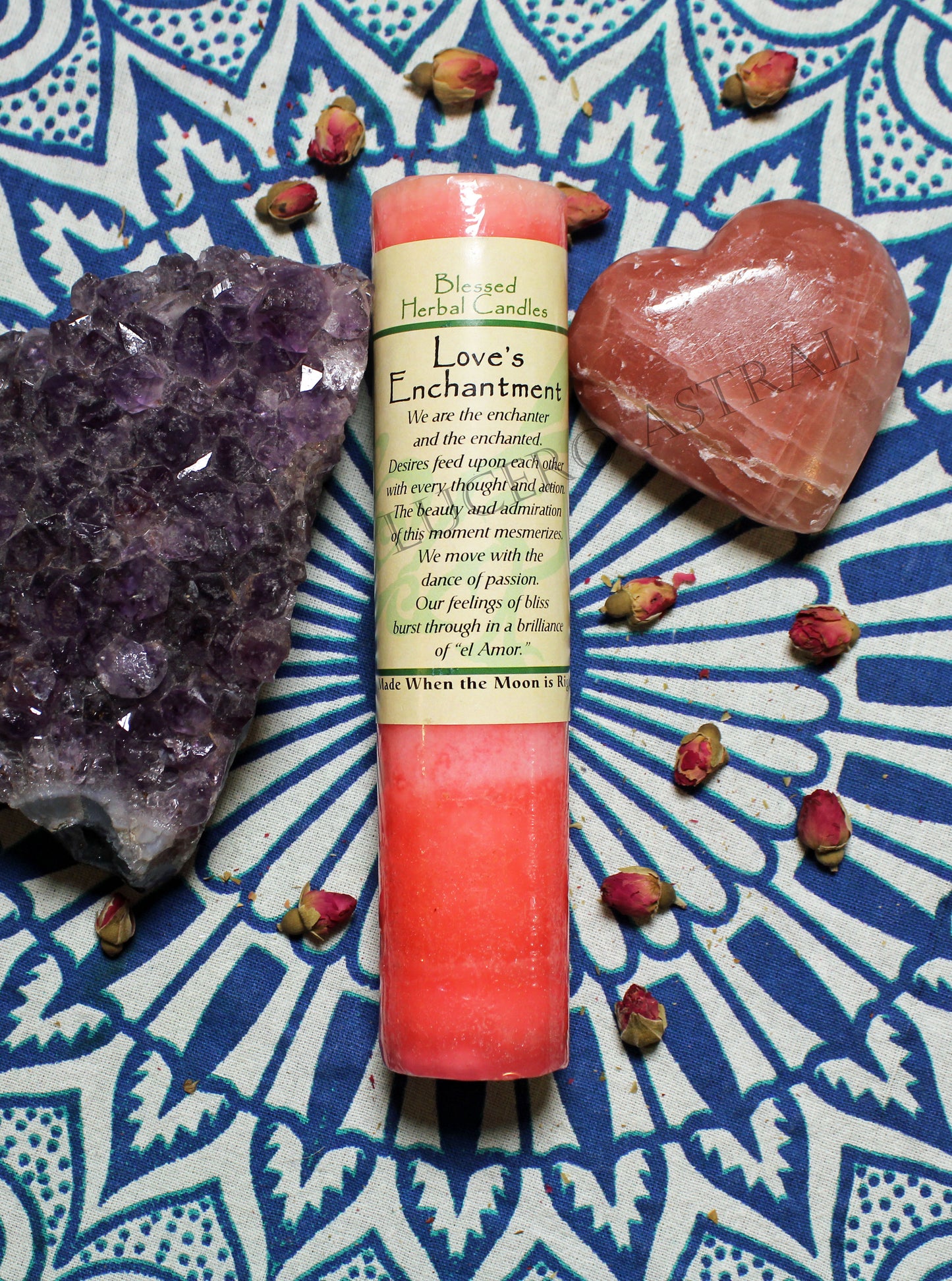 Velas de Hierbas Benditas de 7''