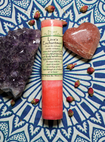 Velas de Hierbas Benditas de 7''