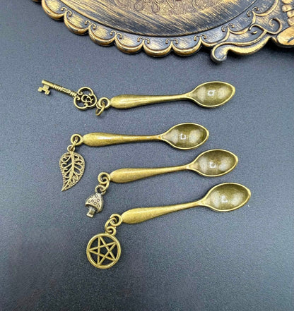 Magickal Spoons • Tiny Apothecary Spoons