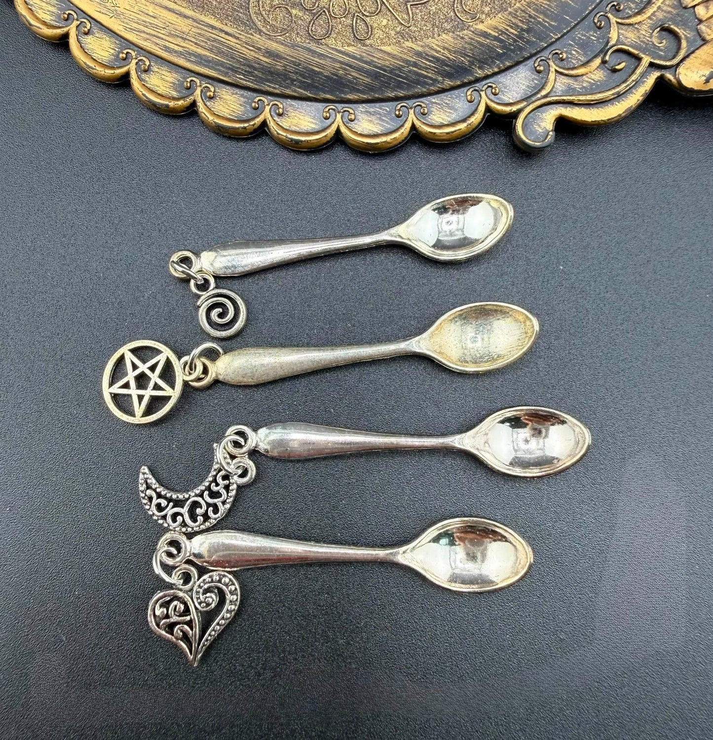 Magickal Spoons • Tiny Apothecary Spoons