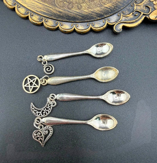 Magickal Spoons • Tiny Apothecary Spoons