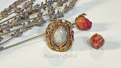 Anillos de puño de piedras semipreciosas