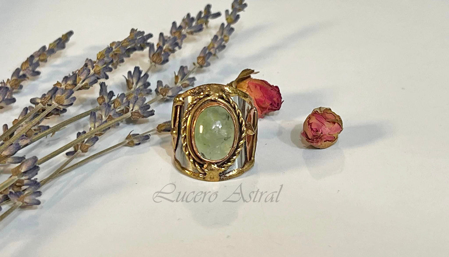 Anillos de puño de piedras semipreciosas