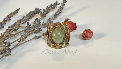 Anillos de puño de piedras semipreciosas
