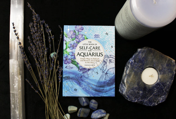 Little Book of Self-Care For Aquarius (Hardcover)