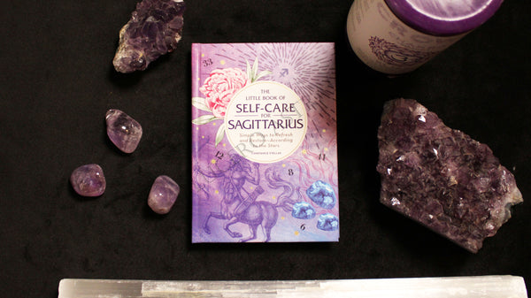 The Little Book Of Self-care For Sagittarius (Hardcover)