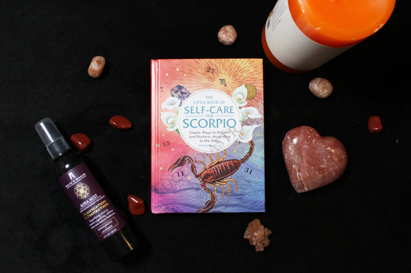 The Little Book Of Self-care For Scorpio (Hardcover)