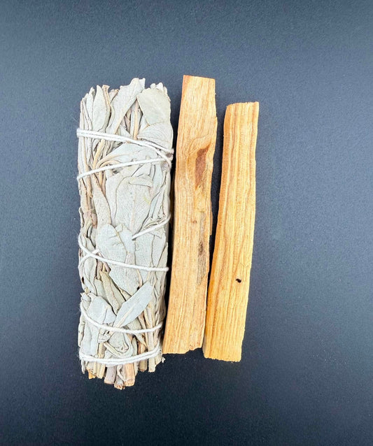 White Sage & Palo Santo Bundle