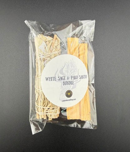 White Sage & Palo Santo Bundle