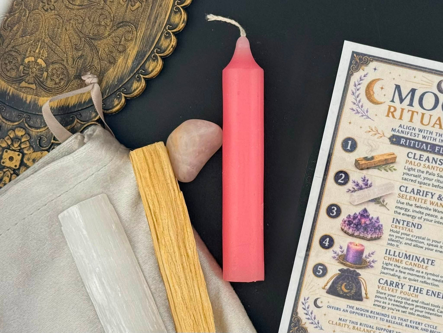Mini Ritual de Luna- Español