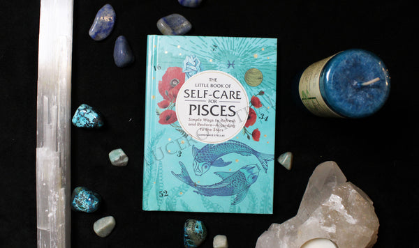 The Little Book Of Self-care For Pisces (Hardcover)