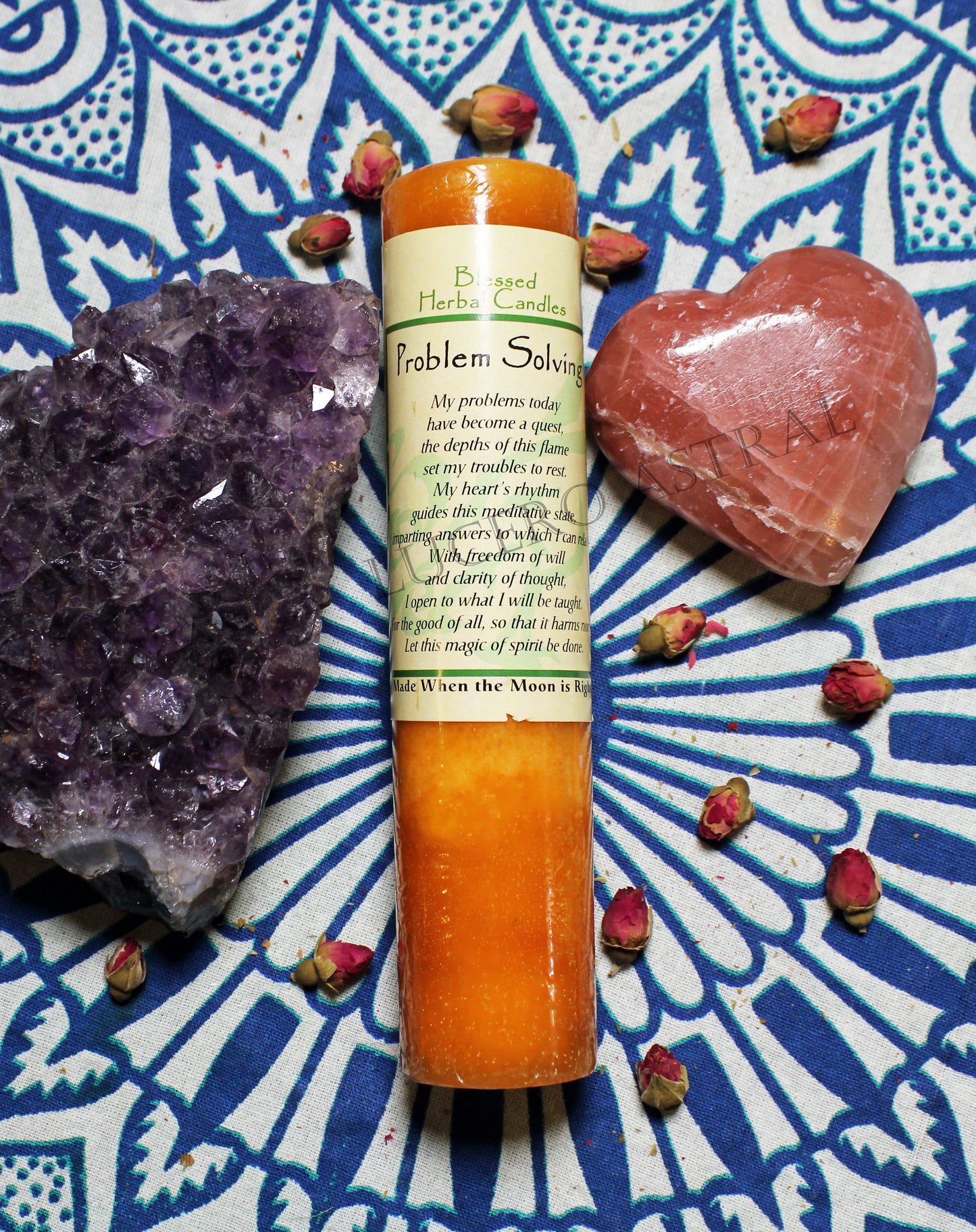 Velas de Hierbas Benditas de 7''