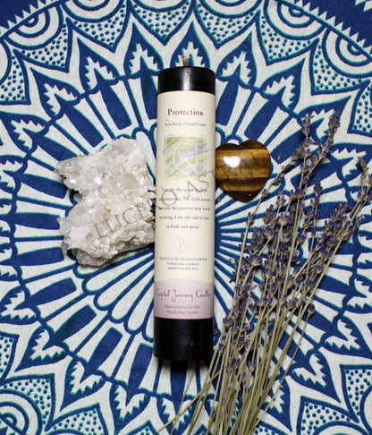 Velas de Reiki cargadas energéticamente de 7''