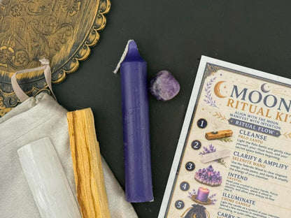 Mini Ritual de Luna- Español