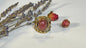 Anillos de puño de piedras semipreciosas