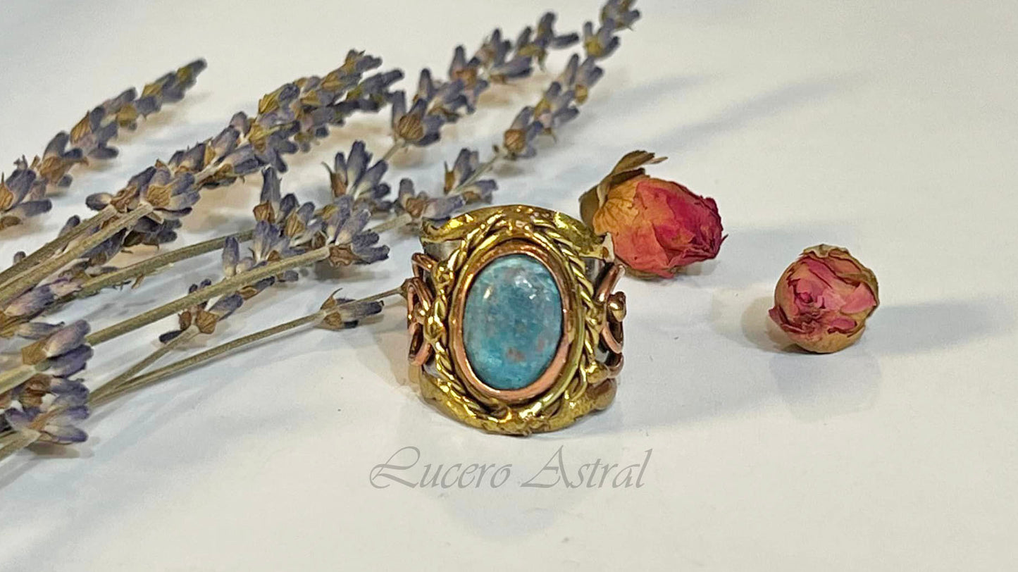 Anillos de puño de piedras semipreciosas