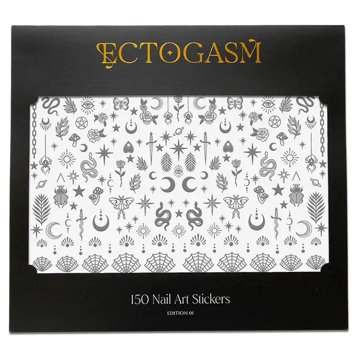 Ectogasm Witchy & Nature Nail Art Stickers