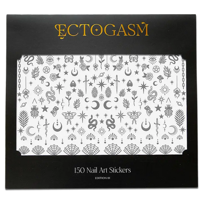 Ectogasm Witchy & Nature Nail Art Stickers