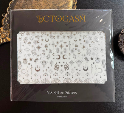 Ectogasm Witchy & Nature Nail Art Stickers