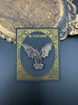 Winged Devil Woman Enamel Pin