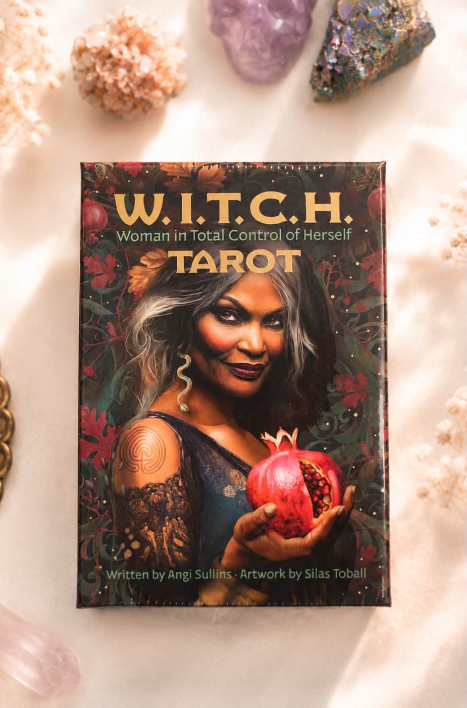 W.I.T.C.H. Tarot – Woman in Total Control of Herself