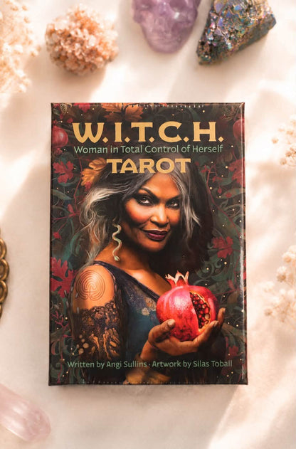 W.I.T.C.H. Tarot – Woman in Total Control of Herself