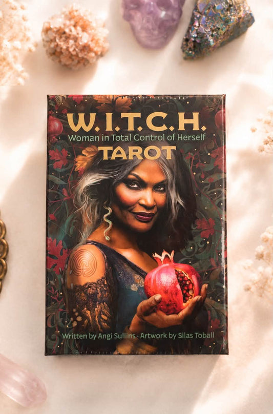 W.I.T.C.H. Tarot – Woman in Total Control of Herself