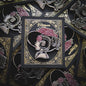 Ectogasm Horned Victorian Woman Enamel Brooch