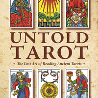 Untold Tarot Book by Caitlin Matthews