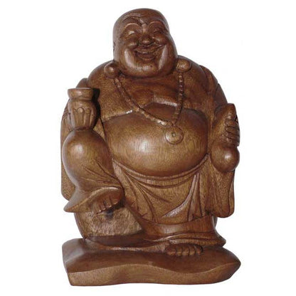 Buda sonriente - Hecho a mano en Bali