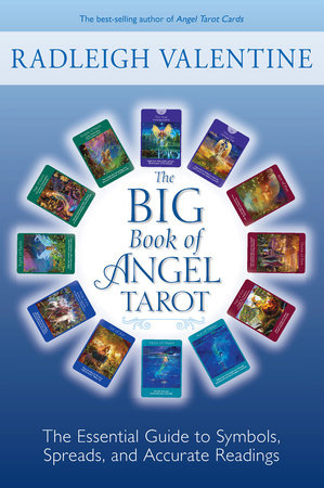 El gran libro del Tarot de los Ángeles, de Radleigh Valentine