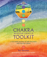 Chakra Wisdom Oracle Toolkit Book by Tori Hartman