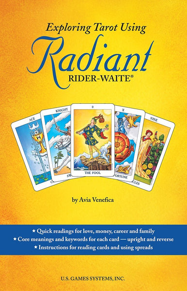 Exploring Tarot Using Radiant Rider-Waite Book by Avia Venefica
