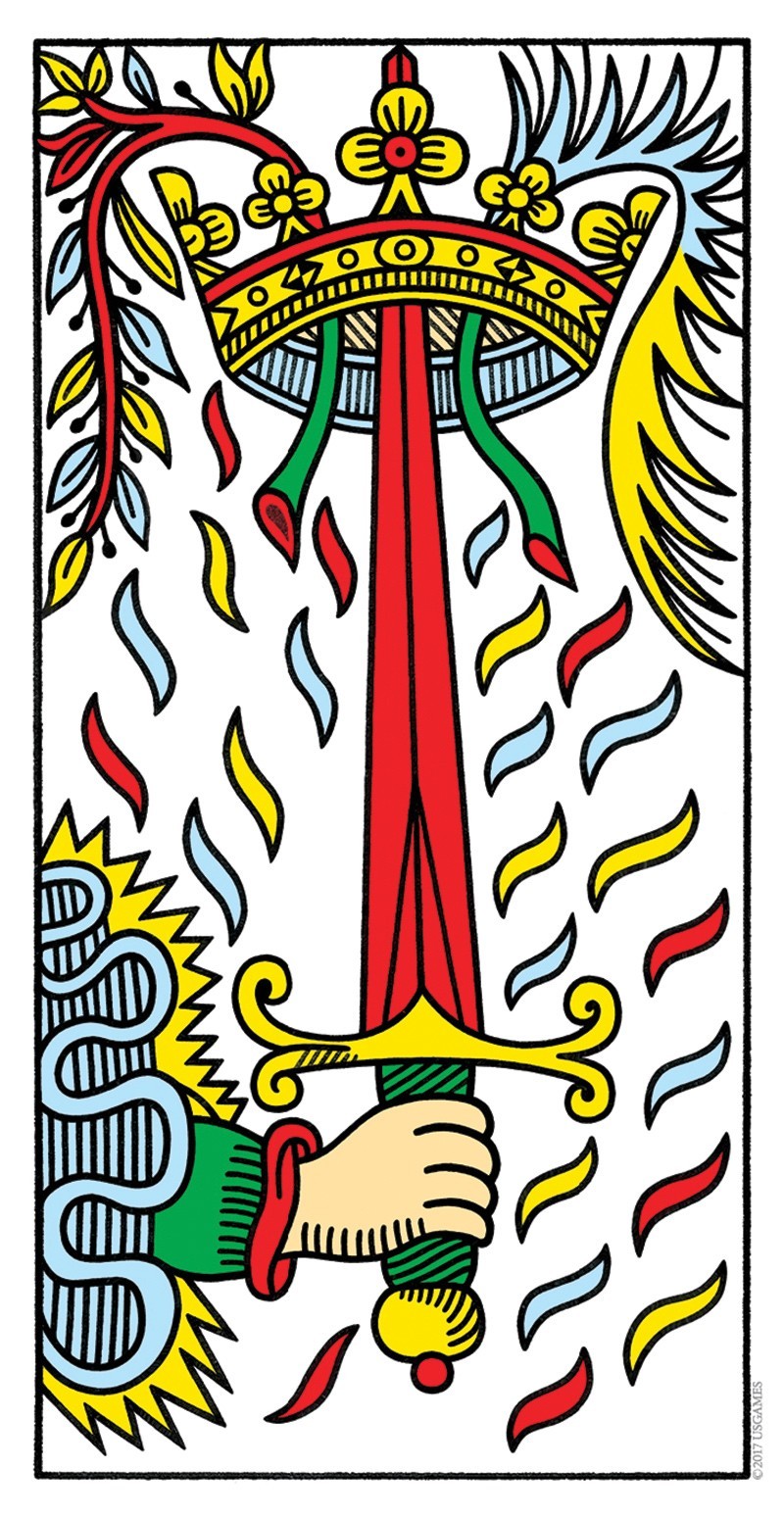 Tarot CBD de Marsella